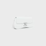 MEDIUM CELINE LOLA BAG IN SHINY CALFSKIN BLANC DE BLANC - Image 2